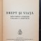 Drept și viață. Note pentru o concepție vitalistă a dreptului - Vasile V. Georgescu (1936)