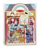 Puffy Sticker Activity Book - Pet Place: Activity Books - Coloring/Painting/Stickers
