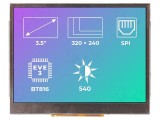 Afișaj TFT 3,5 inch 320x240 LED