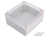 Carcasă Universală cu Bucșă din Alamă 115x125x58mm, KRADEX