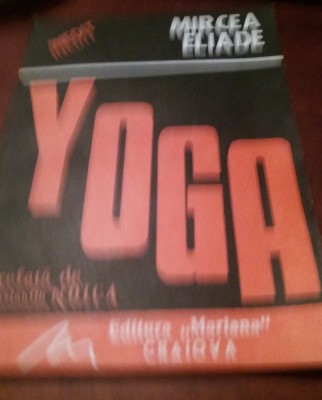YOGA MIRCEA ELIADE foto