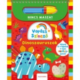 Var&aacute;zs sz&iacute;nező - Dinoszauruszok