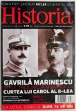 Revista Historia. Aprilie 2013. Gavrila Marinescu seful treburilor murdare la curtea lui Carol al II-lea