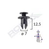 COVOR PROTECTIE PORTBAGAJ UMBRELLA PENTRU OPEL CORSA D 2006-2014 60748