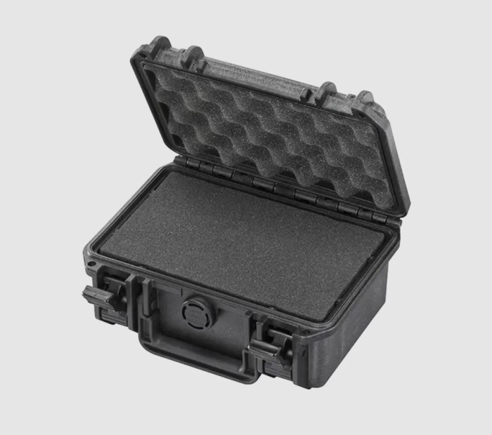Hard Case Panaro MAX200HDS cu Bureti de Densitate Mare
