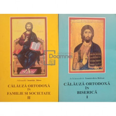 Ioanichie Balan - Calauza Ortodoxa in familie si societate, 2 vol. (editia 2004)