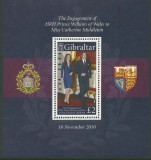 Gibraltar 2011 - Printul William, Catherine Middleton, royal engagement, colita neuzata
