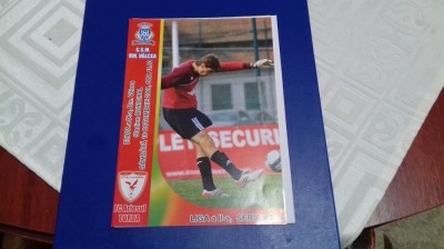 program CSM Rm. Valcea - Ariesul Turda foto