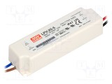 Alimentator MEAN WELL Pulsatoriu LED 15W 5VDC 3A 90-264VAC 127-370VDC