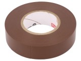 Bandă Electroizolantă Maro 19mm x 20m