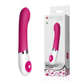 Vibrator vaginal clasic pentru punctul G 19cm 30 de moduri