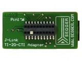 Adaptor de extensie 20pin cTI, JTAG 20pin Kit