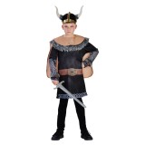 Costum Iron Viking KidMania&reg; pentru baieti 10-12 ani 152 cm