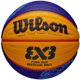 Cumpara ieftin Mingi de baschet Wilson FIBA 3X3 Paris 2024 Replica Ball WZ3015001XB galben