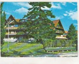 Bnk cp Timisu de Sus - Hotelul Timis - circulata - marca fixa, Printata