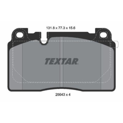 Placute frana Audi Q5 (8rb) 11.08-12.17, Q5 Van (8rb) 11.08-12.17, Fata, TEXTAR foto