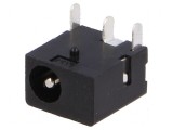 Conector alimentare DC 3,5/1,3mm THT 1A 12VDC