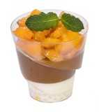 Set 10 forme monoportii transparente 7x7cm