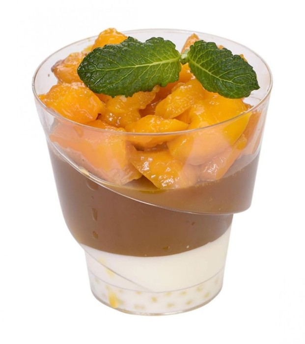 Set 10 forme monoportii transparente 7x7cm