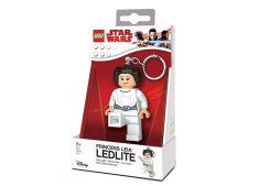 Breloc cu lanterna LEGO Star Wars Prin?esa Leia (LGL-KE109) foto