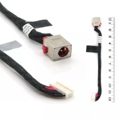 Mufa alimentare Laptop Gaming, Acer, Predator Helios 300 PH315-51, 50.Q5BN2.001, DC301014000, DC301014O00, EH50F DCIN CABLE 180W, 8 pini, 12cm