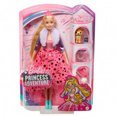 PAPUSA BARBIE PRINTESA CU ACCESORII foto