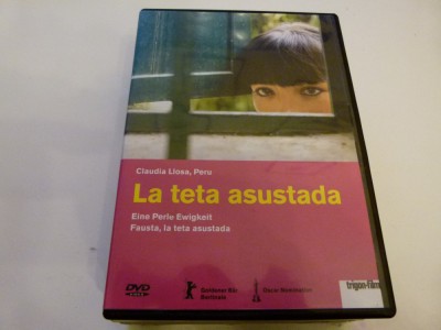 LA TETA ASUSTADA, dvd foto