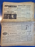 ziarul sportul popular 14 decembrie 1966 - atletismul prin lupa