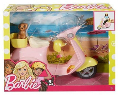 BARBIE SCUTER foto