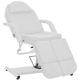 Cumpara ieftin Scaun tratament infrumusetare, alb, 180x62x78 cm, piele eco