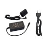 Alimentator iShoot AC-FZ100, 8.4V 3A, Baterie Dummy pentru Sony A7 III, A7R III, A7R IV, A7S, Alpha 1, A7C, FX3, ZV-E10