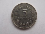 5 CENTAVOS 1992 EL SALVADOR