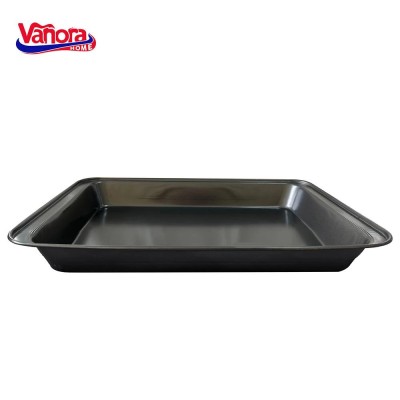 TAVA CUPTOR TEFLON 42X29X5 CM, EASY BAKE, VANORA HOME foto