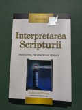 Interpretarea Scripturii - Gerhard Pfandl, 1983 / R8P3F