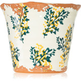 Wax Design Garden Yellow Citronella lum&acirc;nare pentru exterior I. 11x9 cm