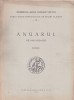 C9060N Publicațiile Institutului de Studii Clasice, Anuarul pe anii 1928-1932, partea I, Cluj, 1932