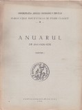 C9060N Publicațiile Institutului de Studii Clasice, Anuarul pe anii 1928-1932, partea I, Cluj, 1932