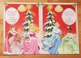 Set 2 carti din seria Disney Printese (Mica Sirena, Cenusareasa) Litera Mica