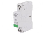 Contactor 2P 25A 230V NO