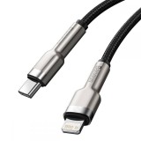 Cumpara ieftin Cablu Baseus Type-C la Lightning 2m bk