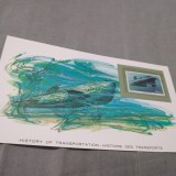 Cumpara ieftin CARD SUVENIR CU TMBRU NESTAMPILAT /E MAI MARE CA CP/ RSA
