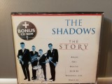 The Shadows - The Story - 2cd Set (2000/EMI/UK) - CD ORIGINAL/ca Nou, Rock, emi records