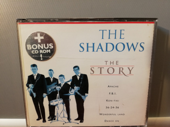 The Shadows - The Story - 2cd Set (2000/EMI/UK) - CD ORIGINAL/ca Nou