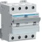 Siguranta diferential 10A 4P C 30mA 6Ka Hager ADM460C