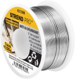 Cositor pentru lipit Strend Pro 1 mm, 250 g, aliaj 60% Sn + 40% Pb