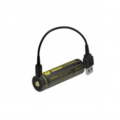 Baterie reincarcabila OEM Nitecore NL1826 18650 Li-Ion 2600mAh 3.7V Black foto