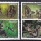 Rwanda 1988 fauna maimute MI 1389-1392 MNH