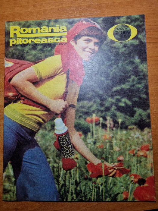 romania pitoreasca iulie 1976-botosani,colti buzau,sangeorz-bai,rosiori de vede
