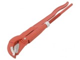 Cheie franceză oțel crom-vanadium 1&quot; pentru țevi