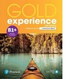 Gold Experience 2nd Edition, B1+ Pre-First for Schools, Student's Book and Interactive eBook - Megan Roderick, Fiona Beddall